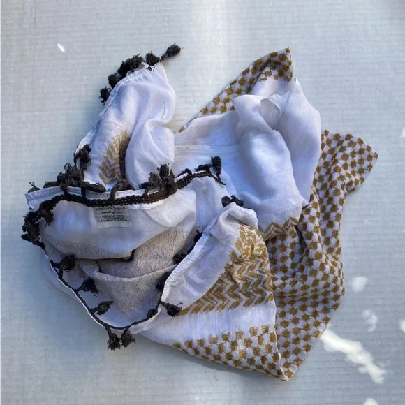 Hirbawi Original Alquds Al Quds Kufiya Palestinian Scarf - Picture 14 of 15